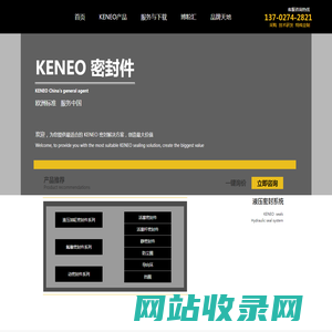 意大利KENEO密封件 液压密封系统