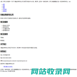 东鑫达网络科技公司