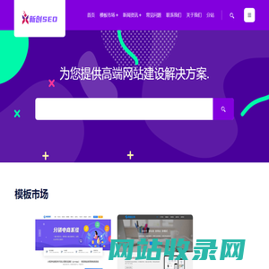 新创SEO - 企业网站优化-高端网站模板-网站开发搭建-网站运营外包公司-新创SEO