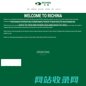 Richina | Welcome to the Richina