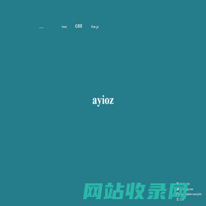 ayioz个人页