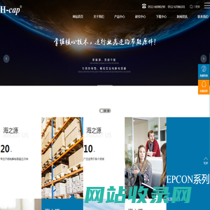 H-CAP 苏州海之源电子 铝电解电容器