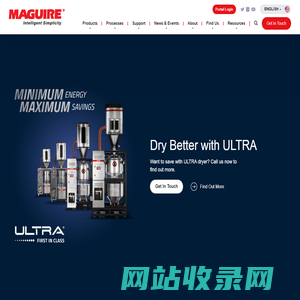 Maguire Products: #1 Choice in Gravimetric Technology