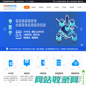 小程序开发_大型软件开发_APP|网站|微信开发_长沙开源虎软件科技有限公司