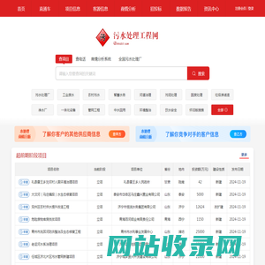 污水处理工程网_污水处理设备_污水处理技术_污水处理厂