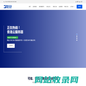 31IDC - 专业的香港云服务器_云主机_VPS_服务器租用提供商！