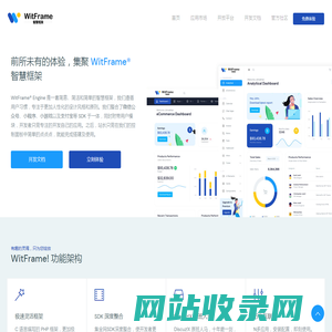 WitFrame! 智慧框架 - 首页 - 贰道网络