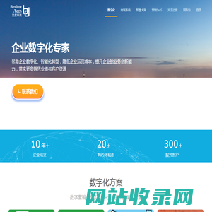 边度科技 企业数字化专家 BindowTech
