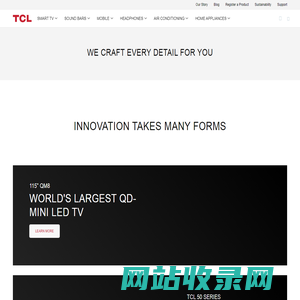 TCL USA | TVs, Sound Bars, Phones, Appliances