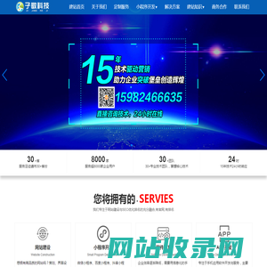 定制网站建设|定制小程序开发|定制软件开发 - 子敬科技