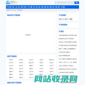 天气预报_天气预报天查询_未来天气预报_天气Pro网