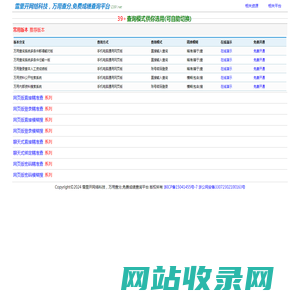 雪里开网络科技，万用查分,免费成绩查询平台