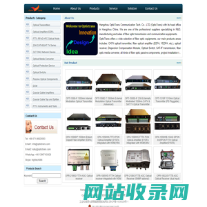 Hangzhou OpticTrans Communication Tech. Co., LTD.