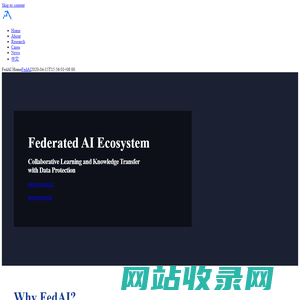 FedAI.org – Federated AI Ecosystem