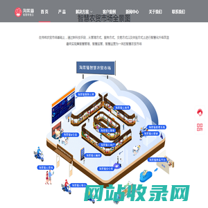 智慧农贸改造_智慧菜场_助力中国农贸智慧转型-淘菜猫智慧零售云