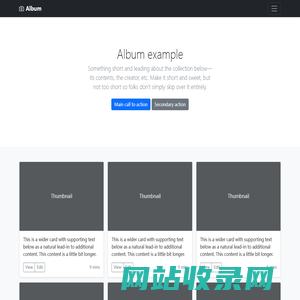 Starter Template · Bootstrap