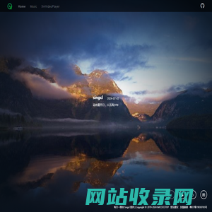 Vue|SSR|Home|首页|@singclhttps://github.com/singcl