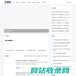 打造高效电商运营，让您的店铺更具吸引力 - 2024淘拼网