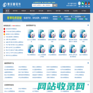 管理软件系统网(SAAS云平台) - 德尔普软件