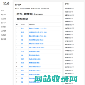 散户无忧 - 牛散持股查询 - 51sanhu.com