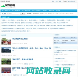 万里旅行网：都市旅游