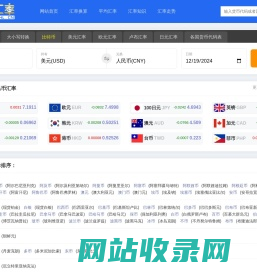 今日汇率查询_实时汇率换算_汇率走势 - 爱汇率