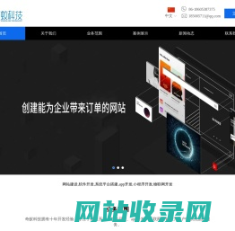 网站建设_软件开发_app开发_奇蚁科技