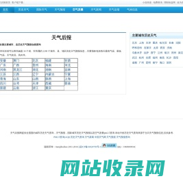 历史天气查询|天气记录|天气预报|气温查询|过去天气_天气后报