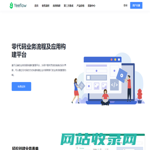 工作流，业务流程管理 | YeeFlow