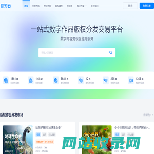 新知云 - AIGC数字作品版权一站式分发、授权与交易变现平台