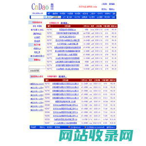 道桥网 cndao.com 全球中文道路桥梁技术资料第一门户