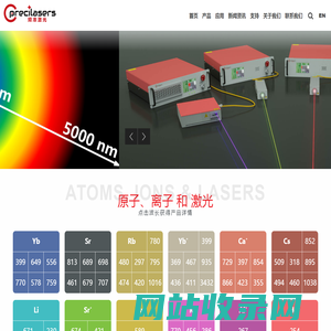 上海频准激光科技有限公司-拉曼光纤激光器_可见光光纤激光器_单频光纤放大器