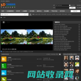 3D立体摄影网,3D立体图,VR立体图片,3D图片,立体技术原理,立体教程 -