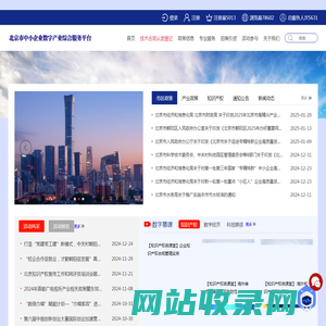 朝阳区数字产业综合服务平台