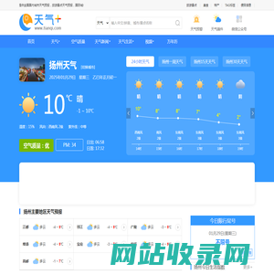 【扬州天气预报】扬州天气预报一周,扬州天气预报15天,30天,今天,明天,7天,10天,未来扬州一周天气预报查询—天气网