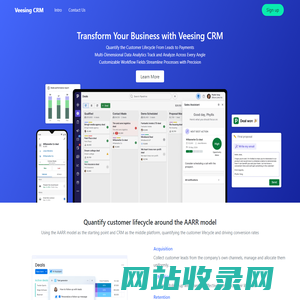 Veesing CRM | Simplify Customer Management | From Leads to Payments