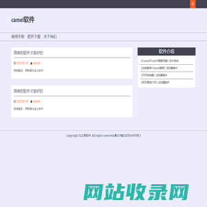camel软件