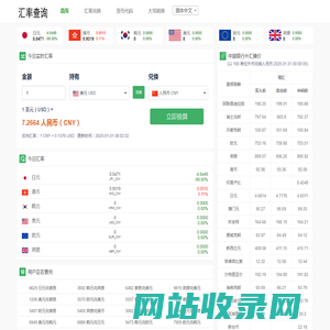 人民币今日汇率换算_实时汇率查询_免费汇率在线查询网_垂钓啦
