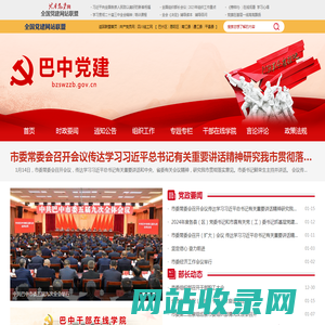 巴中党建网