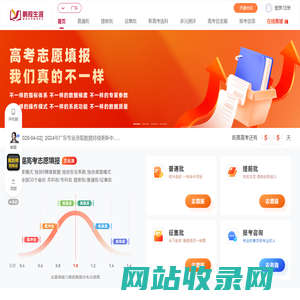 大数据高考志愿填报系统