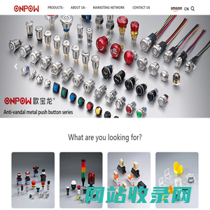 红波按钮制造有限公司-Push button,Push button switch|Onpow Push Button Manufacture