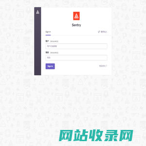 Sign In | Sentry