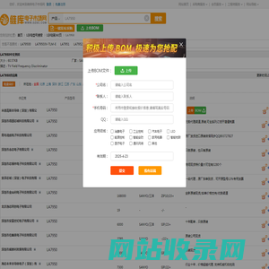LA7950_LA7950中文资料_LA7950供应商_批发采购LA7950上【维库电子市场网】
