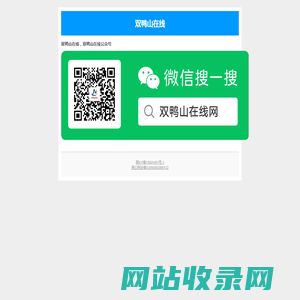 双鸭山在线