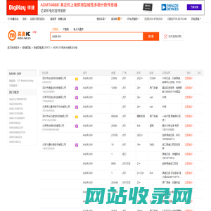 XADR-20V现货分销商【买卖IC网】及XADR-20V价格表