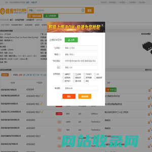 AD828AR_AD828AR中文资料_AD828AR供应商_批发采购AD828AR上【维库电子市场网】