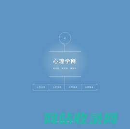 心理学网——https://www.xinlixue.cn