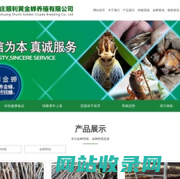 金蝉养殖-枣庄顺利黄金蝉养殖有限公司