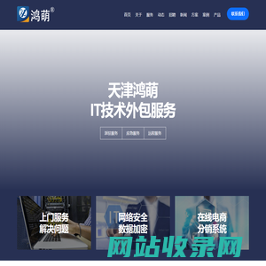 天津it外包,天津IT外包,鸿萌IT外包_天津鸿萌科贸发展有限公司
