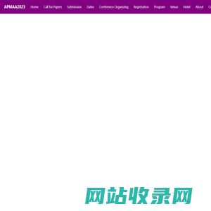 APMAA2023
